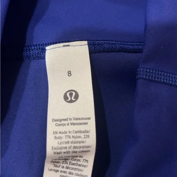 lululemon athletica Wunder Train HR Tight 25" - LARK - Picture 2 of 3